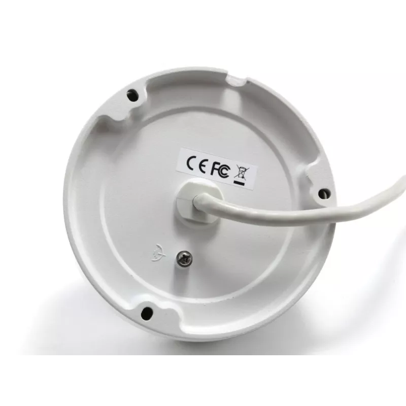 LevelOne GEMINI Câmara de Rede IP Dome Fixa, 6 Megapixel, H.265, 802.3af PoE, Interior/Exterior