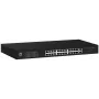 LevelOne GEP-2841 Switch de Rede Gerido L2 Gigabit Ethernet (10/100/1000) Power over Ethernet (PoE) 1U Preto