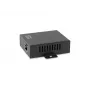 LevelOne Repetidor PoE Gigabit RJ-45 de 1 Porta, IEEE 802.3, IEEE 802.3af, IEEE 802.3at, IEEE 802.3u, IEEE 802.3x, Preto, 100 m, RoHS, UKCA, CE, 0 - 40 °C, 0 - 90%