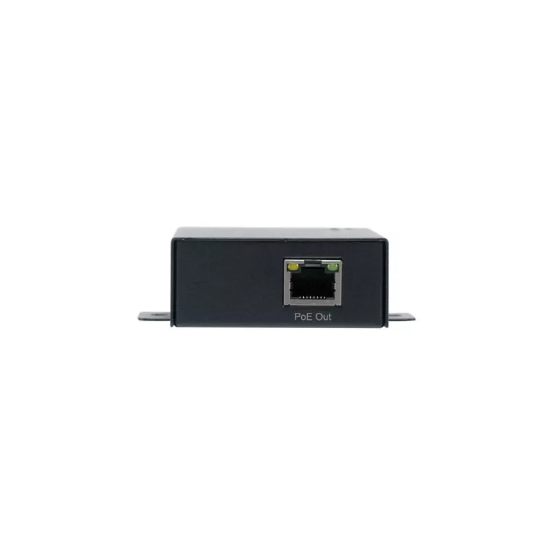 LevelOne Repetidor PoE Gigabit RJ-45 de 1 Porta, IEEE 802.3, IEEE 802.3af, IEEE 802.3at, IEEE 802.3u, IEEE 802.3x, Preto, 100 m, RoHS, UKCA, CE, 0 - 40 °C, 0 - 90%