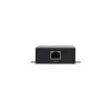 LevelOne Repetidor PoE Gigabit RJ-45 de 1 Porta, IEEE 802.3, IEEE 802.3af, IEEE 802.3at, IEEE 802.3u, IEEE 802.3x, Preto, 100 m, RoHS, UKCA, CE, 0 - 40 °C, 0 - 90%