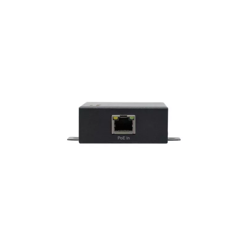 LevelOne Repetidor PoE Gigabit RJ-45 de 1 Porta, IEEE 802.3, IEEE 802.3af, IEEE 802.3at, IEEE 802.3u, IEEE 802.3x, Preto, 100 m, RoHS, UKCA, CE, 0 - 40 °C, 0 - 90%