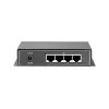 LevelOne Switch PoE Gigabit de 5 Portas, 61,6 W, 802.3af PoE, 4 Saídas PoE, Fonte de Alimentação Incluída