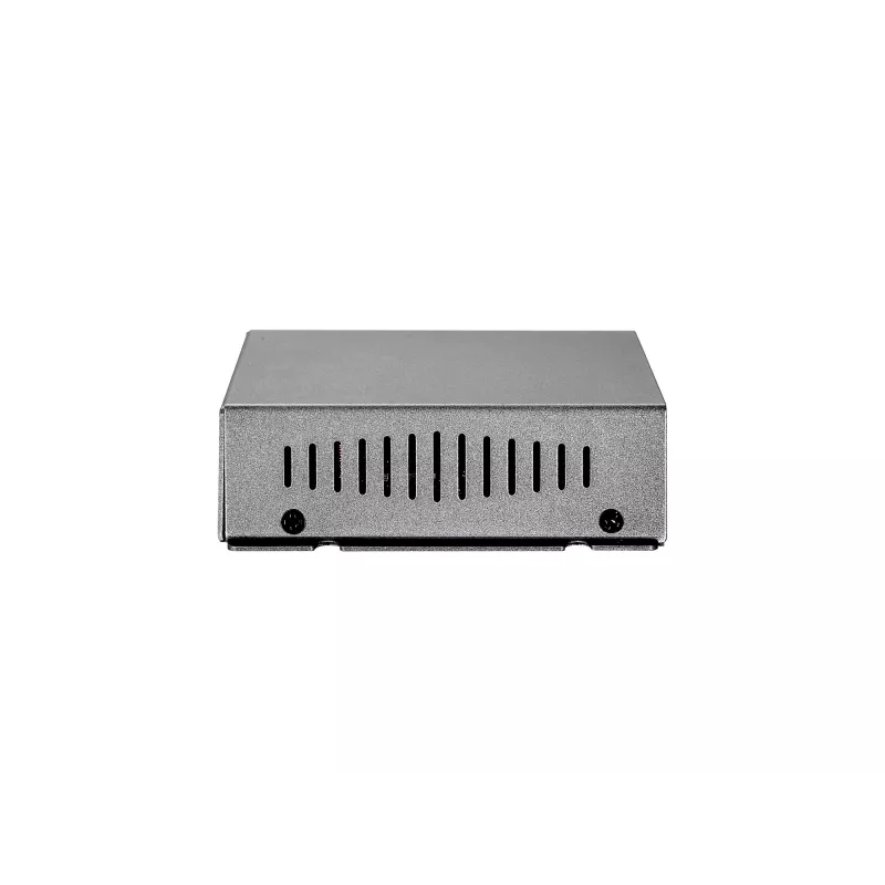 LevelOne Switch PoE Gigabit de 5 Portas, 61,6 W, 802.3af PoE, 4 Saídas PoE, Fonte de Alimentação Incluída