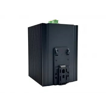 LevelOne Switch Industrial Gerido L2 Plus de 20 Portas, 8 x 1GbE RJ45, 8 x 1GbE SFP, 4 x 1/2.5/10GbE SFP+, Calha DIN, -40°C a 80°C