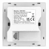 LevelOne Ponto de Acesso Wi-Fi PoE In-Wall AX1800 Dualband Wi-Fi 6