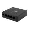 LevelOne FEU-0812 Switch de Rede Não Gerido Fast Ethernet (10/100) Preto