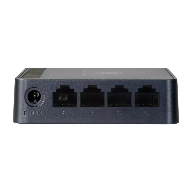 LevelOne FEU-0812 Switch de Rede Não Gerido Fast Ethernet (10/100) Preto