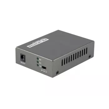LevelOne Splitter PoE Gigabit, 802.3at/af PoE, Saída 5-12V DC