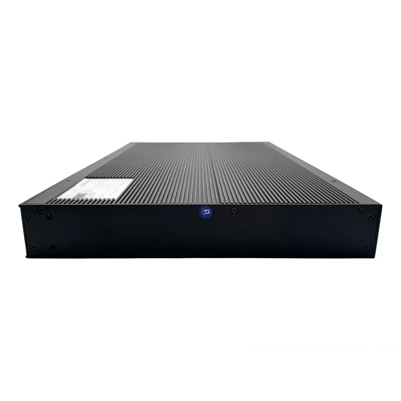 LevelOne Switch Industrial de Fibra Gerido L2 Plus de 28 Portas, 4x 1,25/2,5GbE SFP, 16x 1,25GbE SFP, 8x Gigabit SFP/RJ45 Combo, Alimentação Redundante, -40°C a 80°C