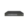 LevelOne Hilbert Switch Smart Lite Gigabit de 18 Portas, 16 x Gigabit RJ45, 2 x Gigabit SFP