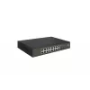 LevelOne Hilbert Switch Smart Lite Gigabit de 18 Portas, 16 x Gigabit RJ45, 2 x Gigabit SFP