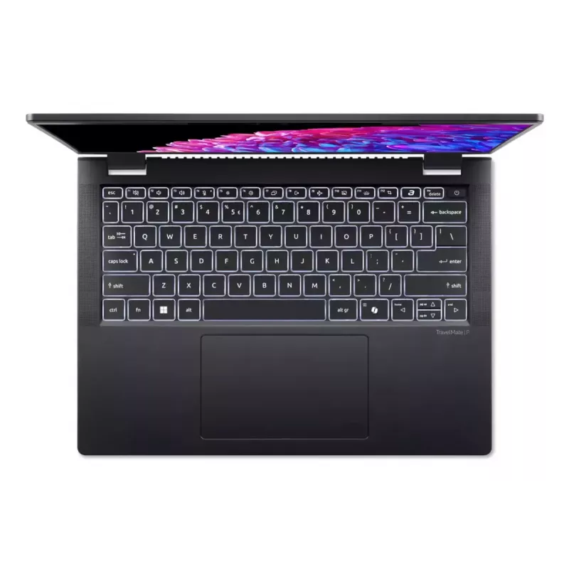 Portátil Acer TravelMate P6 TMP614-73-TCO-79JZ 14 Polegadas Intel Core Ultra 7 16GB RAM 512GB SSD Windows 11 Pro