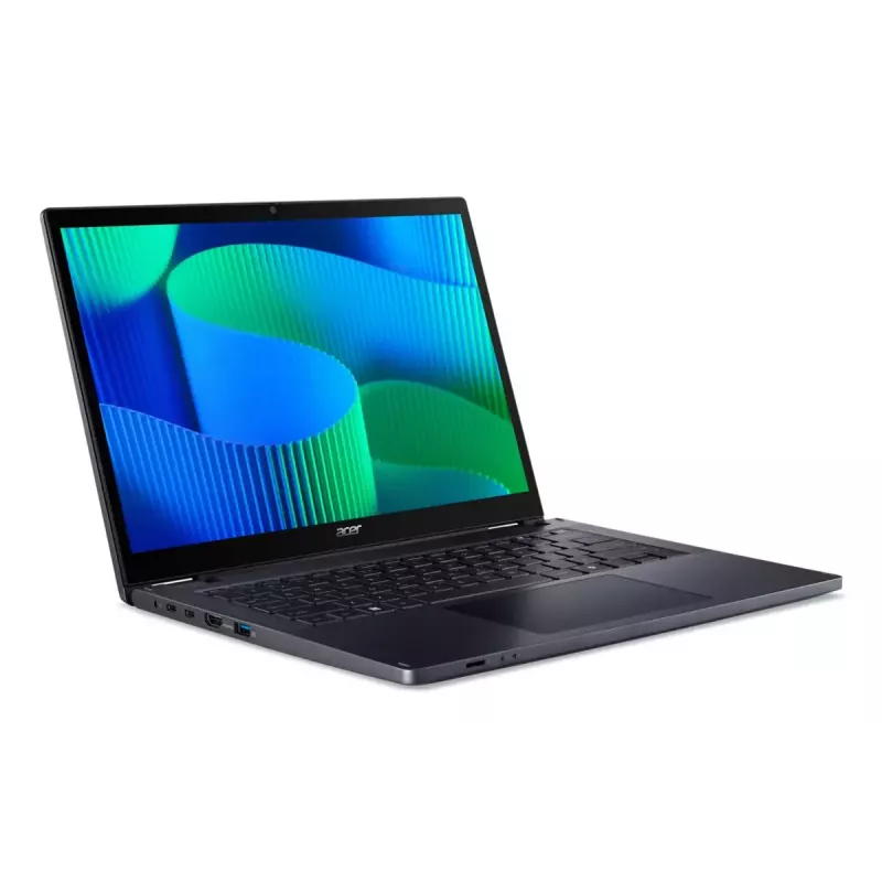 Portátil Híbrido Acer TravelMate TMP414RN-54-TCO-75KB 14 Polegadas Intel Core Ultra 7 32GB RAM 1TB SSD Windows 11 Pro