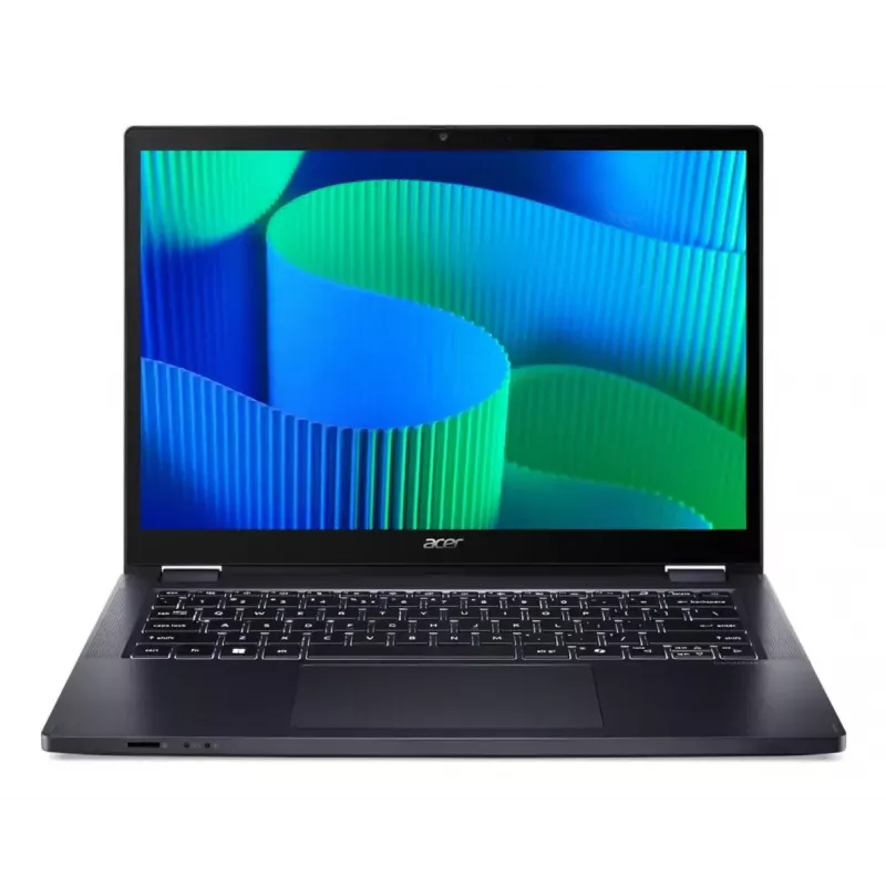 Portátil Híbrido Acer TravelMate TMP414RN-54-TCO-5067 14 Polegadas Intel Core Ultra 5 125U 32GB RAM 1TB SSD Windows 11 Pro