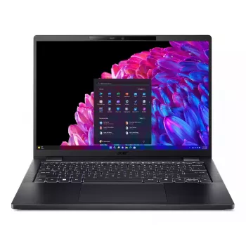 Portátil Acer TravelMate P6 TMP614-73-TCO-58UJ 14 Polegadas Intel Core Ultra 5 16GB RAM 512GB SSD Windows 11 Pro