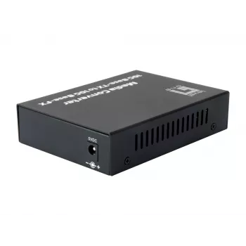 LevelOne GVT-0500 Conversor de Media de Rede 10000 Mbit/s Preto