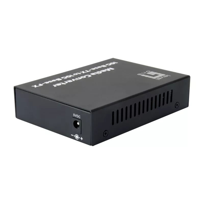 LevelOne GVT-0500 Conversor de Media de Rede 10000 Mbit/s Preto