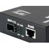 LevelOne GVT-0500 Conversor de Media de Rede 10000 Mbit/s Preto