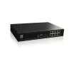LevelOne KILBY Switch PoE Gerido L2 Gigabit de 10 Portas, 2 x SFP, 802.3at/af PoE, 125W, 8 Saídas PoE