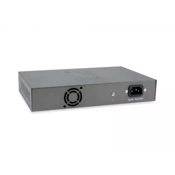 LevelOne GEP-1221 Switch de Rede Não Gerido Gigabit Ethernet (10/100/1000) Power over Ethernet (PoE) Preto