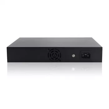 LevelOne KILBY Switch Gerido L2 Gigabit de 10 Portas, 2 x SFP, Gerido, L2, Gigabit Ethernet (10/100/1000), Montagem em Rack