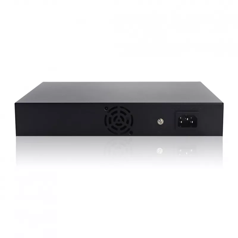 LevelOne KILBY Switch Gerido L2 Gigabit de 10 Portas, 2 x SFP, Gerido, L2, Gigabit Ethernet (10/100/1000), Montagem em Rack