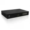LevelOne KILBY Switch Gerido L2 Gigabit de 10 Portas, 2 x SFP, Gerido, L2, Gigabit Ethernet (10/100/1000), Montagem em Rack