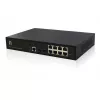 LevelOne KILBY Switch Gerido L2 Gigabit de 10 Portas, 2 x SFP, Gerido, L2, Gigabit Ethernet (10/100/1000), Montagem em Rack