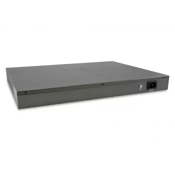 LevelOne GTP-2871 Switch de Rede Gerido L3 Gigabit Ethernet (10/100/1000) Power over Ethernet (PoE) Cinzento