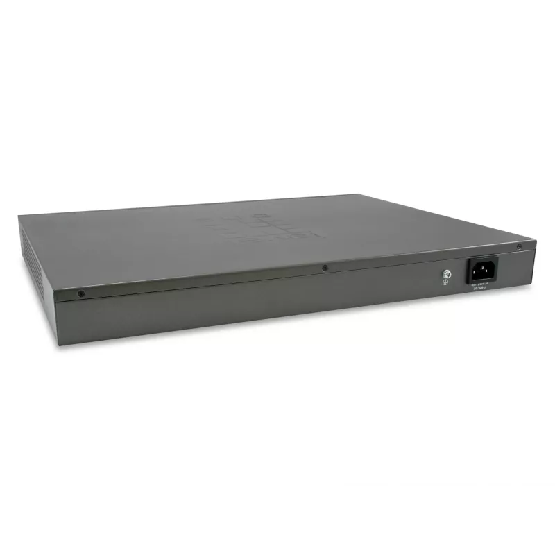 LevelOne GTP-2871 Switch de Rede Gerido L3 Gigabit Ethernet (10/100/1000) Power over Ethernet (PoE) Cinzento