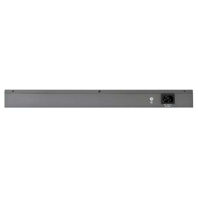 LevelOne GTP-2871 Switch de Rede Gerido L3 Gigabit Ethernet (10/100/1000) Power over Ethernet (PoE) Cinzento