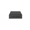 LevelOne Hilbert Switch Smart Lite PoE Gigabit de 5 Portas, 802.3at/af PoE, 4 Saídas PoE, Orçamento PoE de 60W