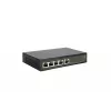LevelOne Hilbert Switch Smart Lite PoE Gigabit de 5 Portas, 802.3at/af PoE, 4 Saídas PoE, Orçamento PoE de 60W