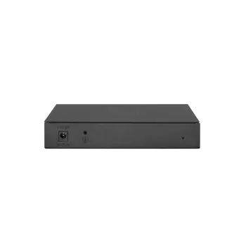 LevelOne Hilbert Switch Smart Lite PoE Gigabit de 8 Portas, 802.3at/af PoE, 8 Saídas PoE, Orçamento PoE de 112,8W
