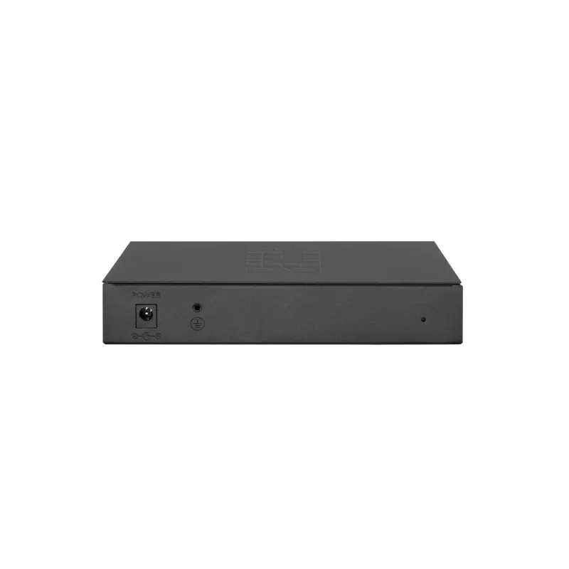 LevelOne Hilbert Switch Smart Lite PoE Gigabit de 8 Portas, 802.3at/af PoE, 8 Saídas PoE, Orçamento PoE de 112,8W