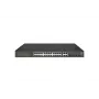 Switch Gerido LevelOne Hilbert PoE Gigabit de 28 Portas
