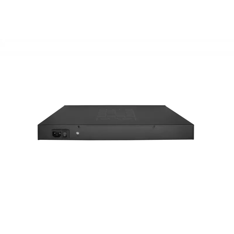 Switch Gerido LevelOne Hilbert PoE Gigabit de 28 Portas