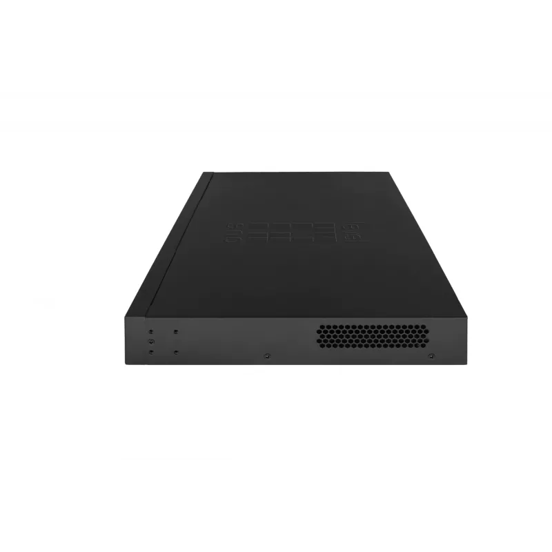 Switch Gerido LevelOne Hilbert PoE Gigabit de 28 Portas