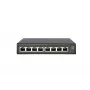 LevelOne Hilbert Switch Smart Lite Gerido 8 Portas Gigabit, L2, Gigabit Ethernet (10/100/1000), Full-duplex