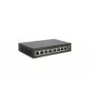 LevelOne Hilbert Switch Smart Lite Gerido 8 Portas Gigabit, L2, Gigabit Ethernet (10/100/1000), Full-duplex