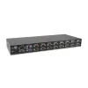 LevelOne Switch KVM PS/2-USB VGA 16 Portas, 2048 x 1536 píxeis, Montagem em rack, 1U, Preto