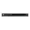 LevelOne Switch KVM PS/2-USB VGA 16 Portas, 2048 x 1536 píxeis, Montagem em rack, 1U, Preto