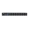 LevelOne Switch KVM PS/2-USB VGA 16 Portas, 2048 x 1536 píxeis, Montagem em rack, 1U, Preto