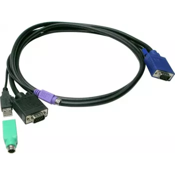 Cabo KVM LevelOne 5,0 m para KVM-3208/KVM-3216