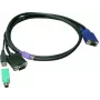 Cabo KVM LevelOne 5,0 m para KVM-3208/KVM-3216
