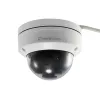 Câmara IP de rede fixa dome LevelOne GEMINI, 2 Megapixéis, H.265, à prova de vandalismo, 802.3af PoE, Interior/Exterior
