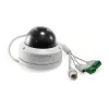Câmara IP de rede fixa dome LevelOne GEMINI, 2 Megapixéis, H.265, à prova de vandalismo, 802.3af PoE, Interior/Exterior