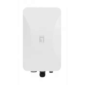 Ponto de acesso Wi-Fi PoE exterior LevelOne AX3000 Dual-Band Wi-Fi 6, antena omnidirecional