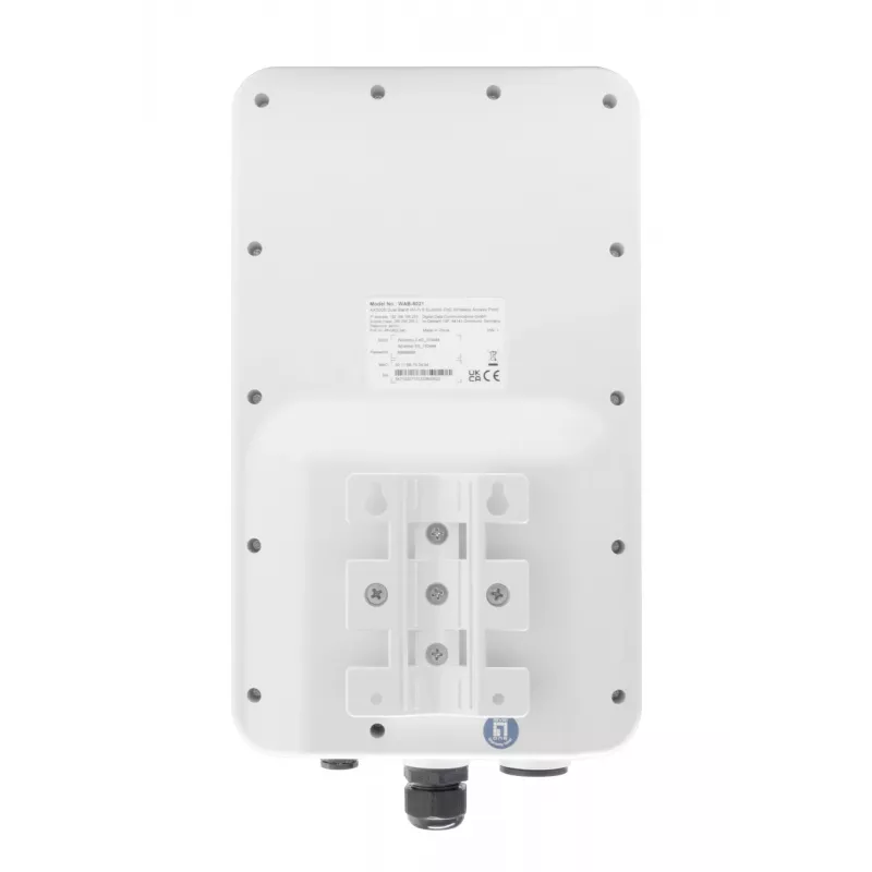 Ponto de acesso Wi-Fi PoE exterior LevelOne AX3000 Dual-Band Wi-Fi 6, antena omnidirecional
